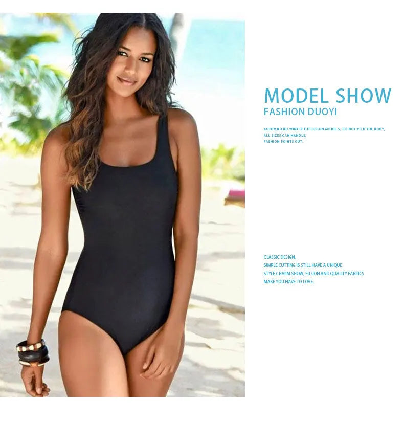 Women's One Piece Swimsuit
