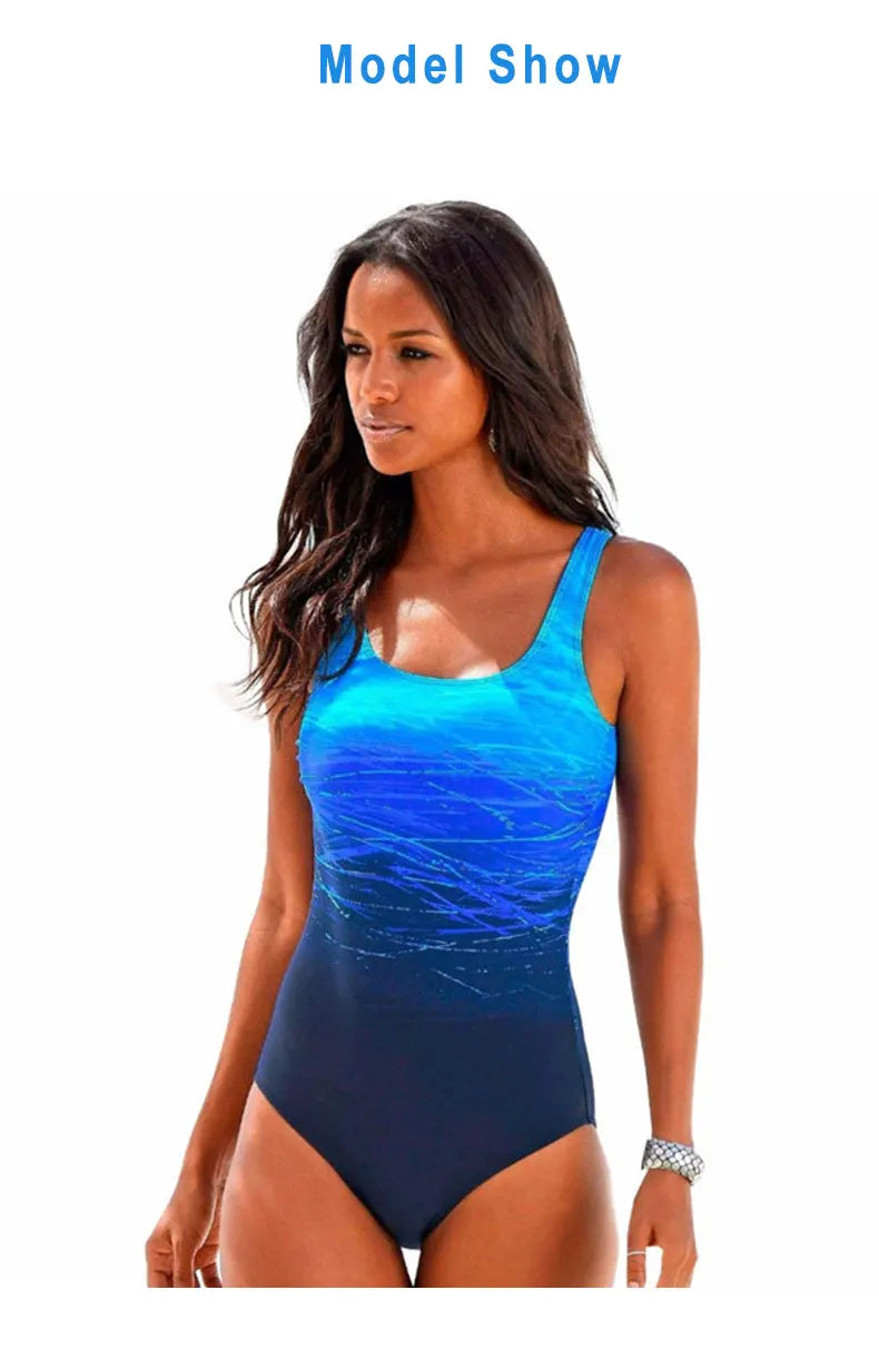 Women's One Piece Swimsuit