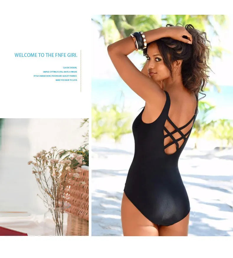 Women's One Piece Swimsuit