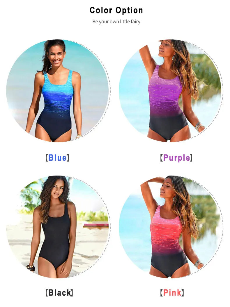 Women's One Piece Swimsuit