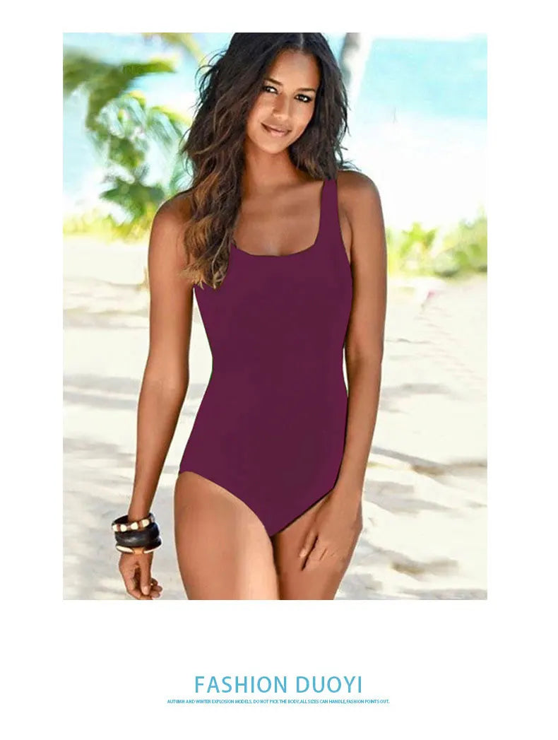 Women's One Piece Swimsuit
