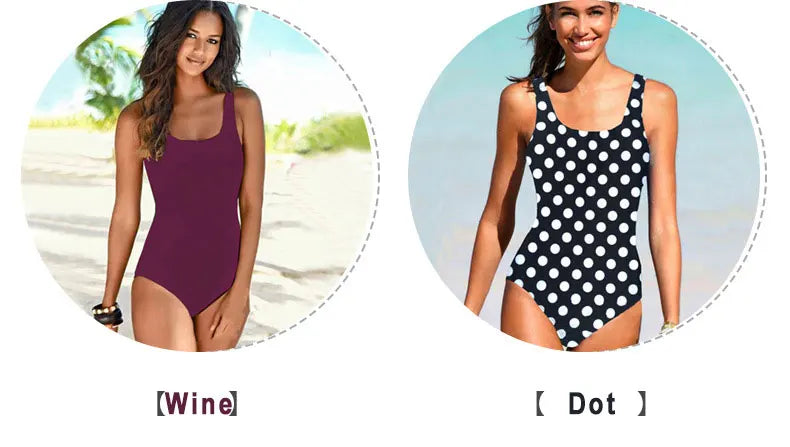 Women's One Piece Swimsuit
